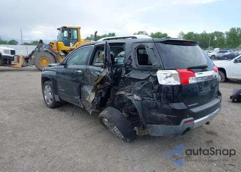 2010 GMC Terrain Slt from USA, damaged, VIN 2CTFLJEY5A6369200